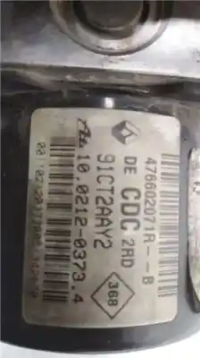 Second-hand car spare part ABS for RENAULT LAGUNA III  OEM IAM references 476602071R  91CT2AAY2