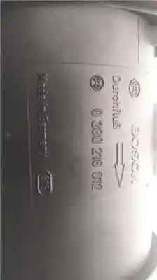 Peça sobressalente para automóvel em segunda mão medidor de massa de ar por mg rover mg zs 2.0 td referências oem iam 0280218012