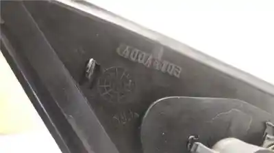 Peça sobressalente para automóvel em segunda mão espelho retrovisor esquerdo por mg rover mg zs 2.0 td referências oem iam 4004103