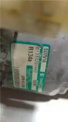 Peça sobressalente para automóvel em segunda mão compressor de ar condicionado a/a a/c por mg rover mg zs 2.0 td referências oem iam 01333201460