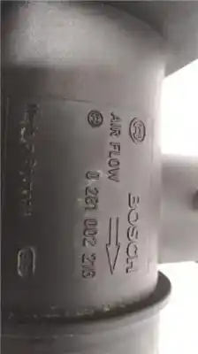 Peça sobressalente para automóvel em segunda mão medidor de massa de ar por audi a4 berlina (b5) 1.9 tdi referências oem iam 028100216