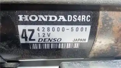 Recambio de automóvil de segunda mano de MOTOR ARRANQUE para HONDA CIVIC BERLINA 5 (FK) 1.8 Sport referencias OEM IAM 4280005001  