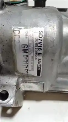 Recambio de automóvil de segunda mano de COMPRESOR AIRE ACOND. para FIAT CROMA (194)  referencias OEM IAM 0085109544  
