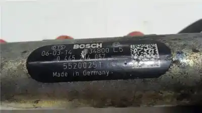 Second-hand car spare part distributor pipe for fiat croma (194) 1.9 16v multijet dynamic (12.2007->) oem iam references 0445214057