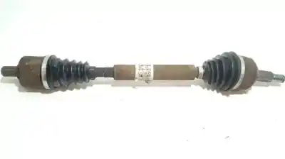 Peça sobressalente para automóvel em segunda mão transmissão dianteira direita por renault laguna ii (bg0) 2.0 referências oem iam 8200387523  