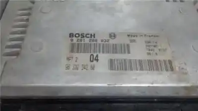 Recambio de automóvil de segunda mano de CENTRALITA para PEUGEOT 206 BERLINA 1.6 referencias OEM IAM 9633234280  