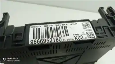 Pezzo di ricambio per auto di seconda mano Centralina Bsi per CITROEN C3 PURETCH 68 LIVE 1.0 50KW Riferimenti OEM IAM 9666952180  22661F01