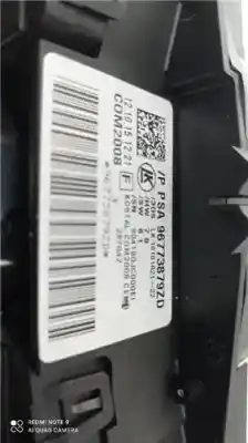 Pezzo di ricambio per auto di seconda mano  per CITROEN C3  Riferimenti OEM IAM 96773879ZD  