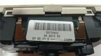 Peça sobressalente para automóvel em segunda mão comutador de luzes por volvo xc60 2.4 d referências oem iam 30739423  04067303