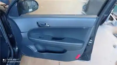 Peça sobressalente para automóvel em segunda mão forra / revestimento da porta dianteira direita por hyundai i30 (fd) 1.6 crdi referências oem iam 