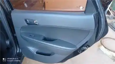 Peça sobressalente para automóvel em segunda mão forra / revestimento da porta traseira direita por hyundai i30 (fd) 1.6 crdi referências oem iam 
