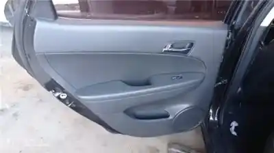 Peça sobressalente para automóvel em segunda mão forra / revestimento da porta traseira esquerda por hyundai i30 (fd) 1.6 crdi referências oem iam 