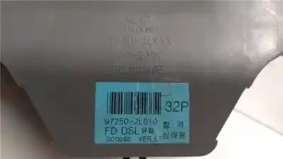 Peça sobressalente para automóvel em segunda mão comando de sofagem (chauffage / ar condicionado) por hyundai i30 (fd) 1.6 crdi referências oem iam dcq050  972502l610