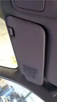Peça sobressalente para automóvel em segunda mão para-sol direito por hyundai i30 (fd) 1.6 crdi referências oem iam 