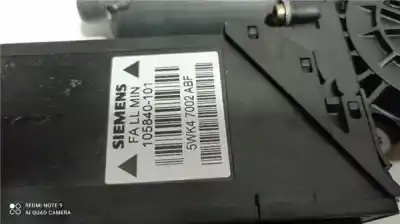 Peça sobressalente para automóvel em segunda mão motor elevador vidro dianteiro esquerdo por audi a4 berlina (8e) 1.9 tdi (96kw) referências oem iam 5wk47002abf