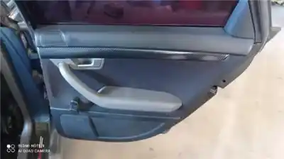 Peça sobressalente para automóvel em segunda mão forra / revestimento da porta traseira direita por audi a4 berlina (8e) 1.9 tdi (96kw) referências oem iam 