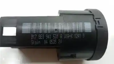 Peça sobressalente para automóvel em segunda mão comutador de luzes por audi a4 berlina (8e) 1.9 tdi (96kw) referências oem iam 8e0941531a