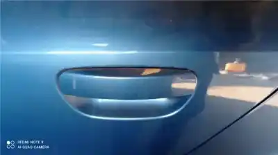 Peça sobressalente para automóvel em segunda mão puxador exterior traseiro esquerdo por audi a4 berlina (8e) 1.9 tdi (96kw) referências oem iam 8e0839207