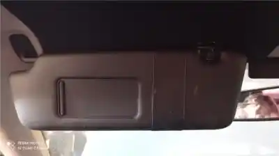 Peça sobressalente para automóvel em segunda mão pára-sol esquerdo por audi a4 berlina (8e) 1.9 tdi (96kw) referências oem iam 8e0857551a fkz