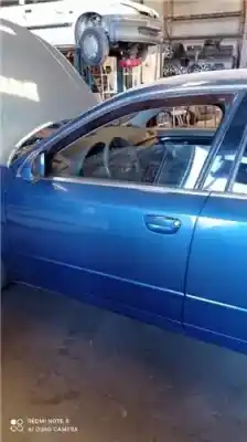Peça sobressalente para automóvel em segunda mão porta da frente esquerda por audi a4 berlina (8e) 1.9 tdi (96kw) referências oem iam 8e0831051