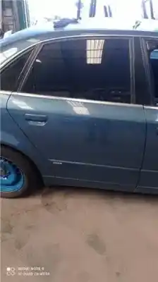 Peça sobressalente para automóvel em segunda mão porta do automóvel traseira direita por audi a4 berlina (8e) 1.9 tdi (96kw) referências oem iam 8e0833052
