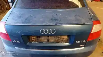 Peça sobressalente para automóvel em segunda mão tampa da mala por audi a4 berlina (8e) 1.9 tdi (96kw) referências oem iam 