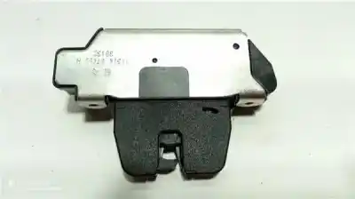 Second-hand car spare part Trunk Lock for CITROEN C3 PURETCH 68 LIVE 1.0 50KW OEM IAM references 9151487499H  3815C