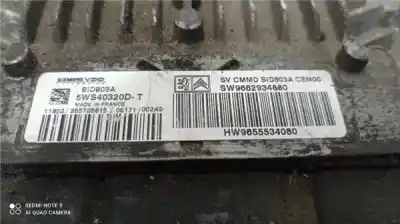 Gebrauchtes Autoersatzteil Steuergerät Airbag zum PEUGEOT 807 2.0 HDI OEM-IAM-Referenzen 5WS40320DT  