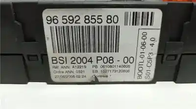 Recambio de automóvil de segunda mano de BSI para PEUGEOT 807 2.0 HDI referencias OEM IAM 9659285580  