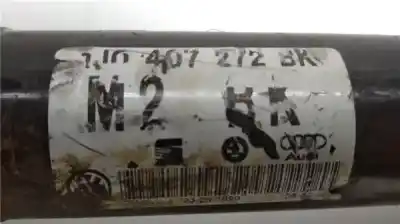 Автозапчастина б/у передня права трансмісія для seat toledo (1m2) 1.8 20v посилання на oem iam 1j0407272bk  