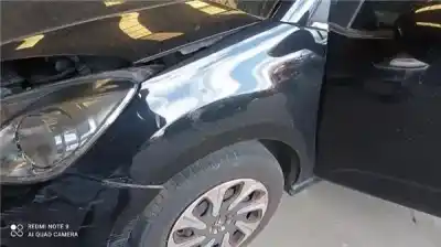 Pezzo di ricambio per auto di seconda mano parafango anteriore sinistro per citroen c3 puretch 68 live 1.0 50kw riferimenti oem iam 7840x7