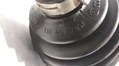 Peça sobressalente para automóvel em segunda mão transmissão dianteira esquerda por seat leon (1m1) 1.6 16v referências oem iam 1j0407285f