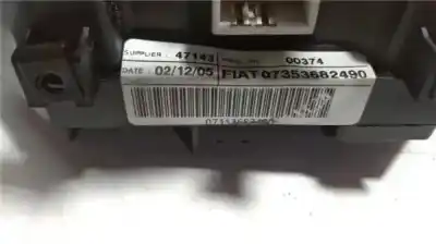 Second-hand car spare part multifunction switch for fiat stilo (192) 1.9 120 dynamic multijet oem iam references 07353682490  