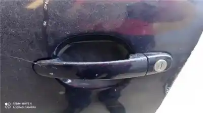 Peça sobressalente para automóvel em segunda mão puxador exterior dianteiro esquerdo por seat leon (1m1) 1.9 tdi referências oem iam 3b0837207g fkz