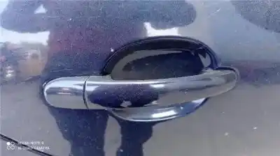 Peça sobressalente para automóvel em segunda mão puxador exterior traseiro direito por seat leon (1m1) 1.9 tdi referências oem iam 3b0837207g fkz
