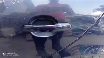 Peça sobressalente para automóvel em segunda mão puxador exterior traseiro esquerdo por seat leon (1m1) 1.9 tdi referências oem iam 3b0837207g fkz