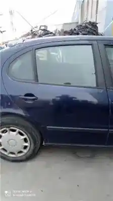 Peça sobressalente para automóvel em segunda mão porta do automóvel traseira direita por seat leon (1m1) 1.9 tdi referências oem iam 1m0833056n