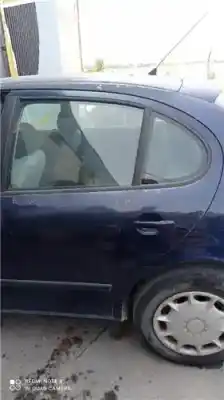 Peça sobressalente para automóvel em segunda mão porta do automóvel traseira esquerda por seat leon (1m1) 1.9 tdi referências oem iam 1m0833055n