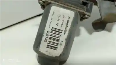 İkinci el araba yedek parçası ön Sag Pencere Regülatörü için RENAULT CLIO II FASE I (B/CB0) 1.5 dCi (B/CB08) OEM IAM referansları 400732  