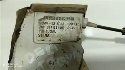 Peça sobressalente para automóvel em segunda mão fechadura da porta dianteira esquerda por ford galaxy (vx) 1.9 tdi cat referências oem iam 95w0218a43  7m1837011ad