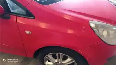 Peça sobressalente para automóvel em segunda mão guarda-lamas dianteiro direito por opel corsa d 1.3 cdti referências oem iam 93189644  