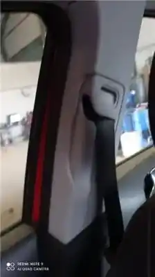 Piesă de schimb auto la mâna a doua centurã de siguranțã partea din fatã dreapta pentru opel corsa d 1.3 cdti referințe oem iam 13262567