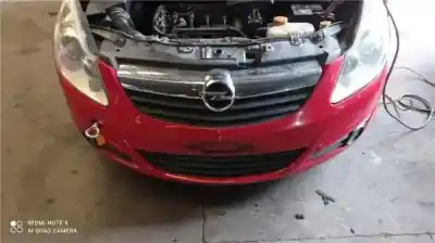 Peça sobressalente para automóvel em segunda mão para choques dianteiro por opel corsa d 1.3 cdti referências oem iam 93189721  