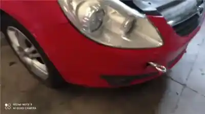 Peça sobressalente para automóvel em segunda mão para choques dianteiro por opel corsa d 1.3 cdti referências oem iam 93189721  