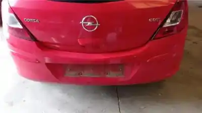 Second-hand car spare part rear bumper for opel corsa d 1.3 cdti oem iam references 13179916  