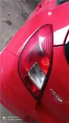 Piesă de schimb auto la mâna a doua lampã spate stânga pentru opel corsa d 1.3 cdti referințe oem iam 93190950