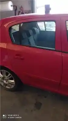 Piesă de schimb auto la mâna a doua usa spate dreapta pentru opel corsa d 1.3 cdti referințe oem iam 93189341