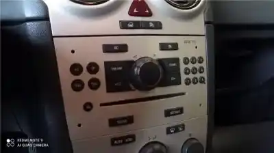 Piesă de schimb auto la mâna a doua sistem audio / cd radio casetofon pentru opel corsa d 1.3 cdti referințe oem iam 