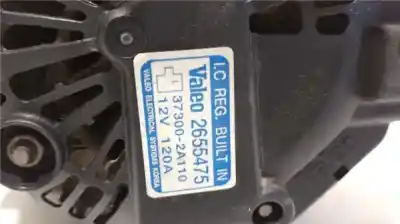 Peça sobressalente para automóvel em segunda mão alternador por hyundai i30 (fd) 1.6 crdi referências oem iam 37300-2a110