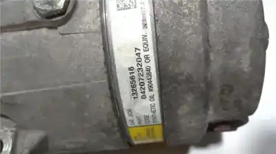 Piesă de schimb auto la mâna a doua COMPRESOR DE AER CONDIȚIONAT pentru OPEL VECTRA C BERLINA 1.9 CDTI Referințe OEM IAM 04207232047  
